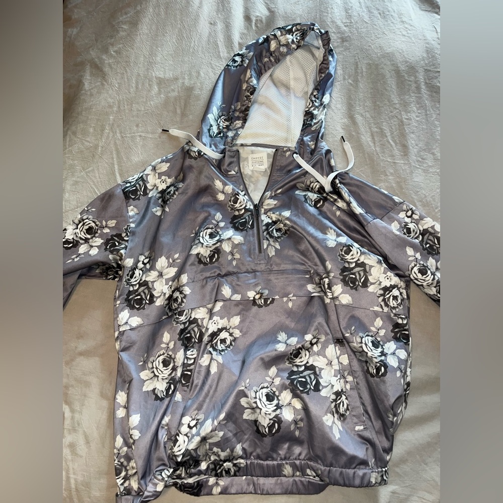 Empyer light hoodie. Nice and light cover up jacket